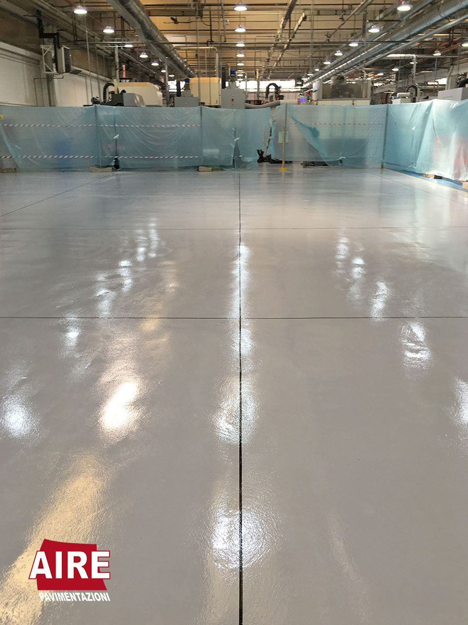 Pavimento Antistatico Industriale › Brembana Resine - Foto 2