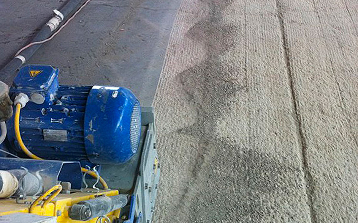 Ripristino pavimento industriale
