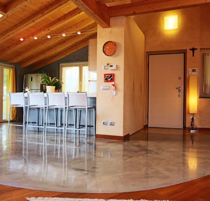Pavimenti in resina epossidica per abitazioni e ambienti residenziali